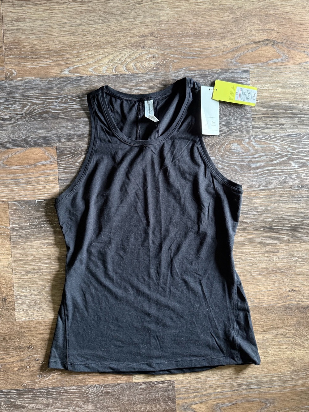 all in motion Black Women's Racerback Tank